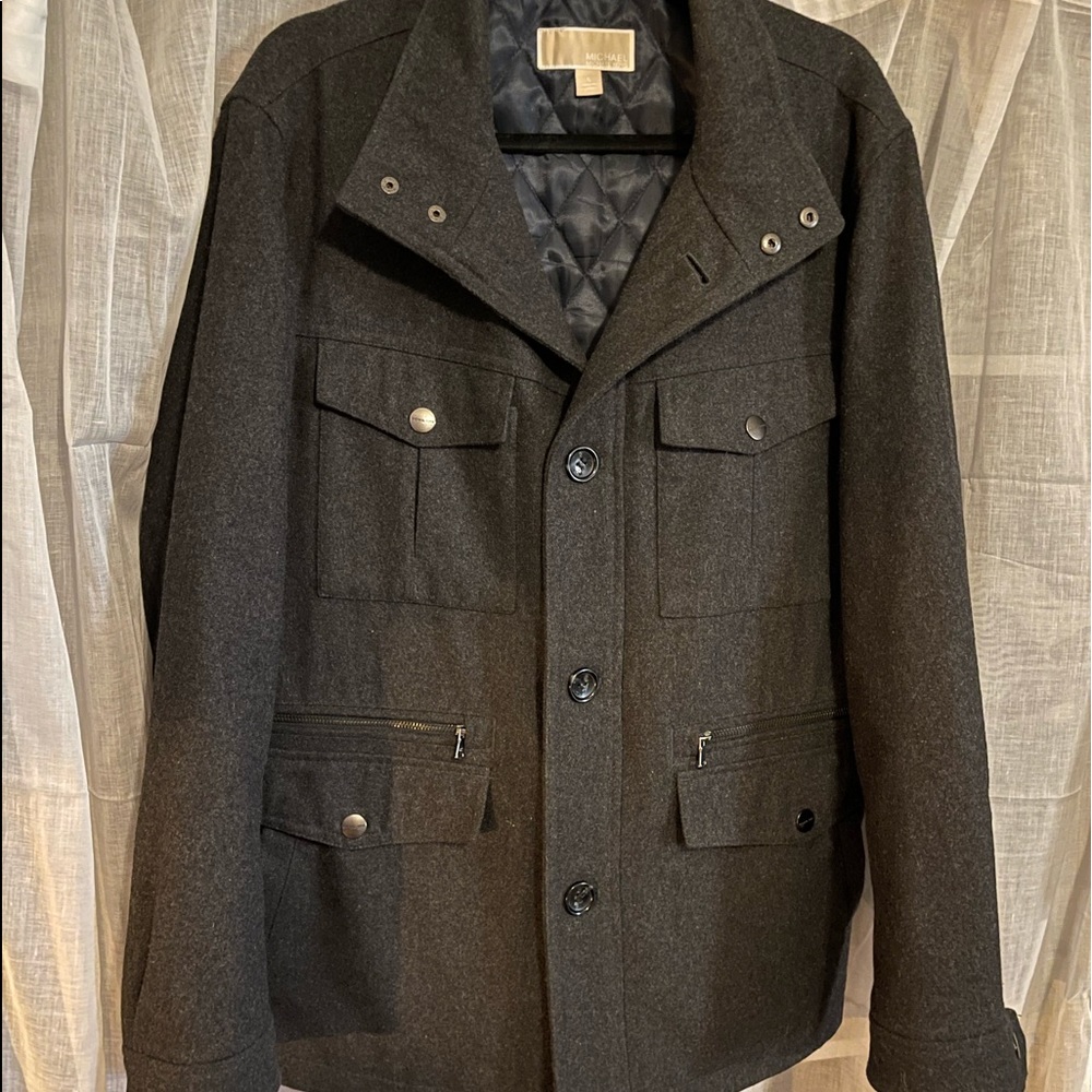 Michael Kors Wool Pea Coat